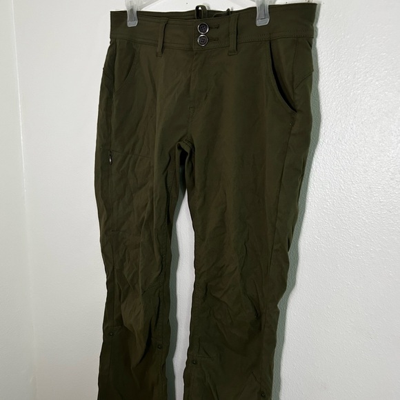 Pranav green hiking/outdoorsy pant - Picture 6 of 10